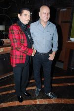 Asrani, Anupam Kher at Gang of Ghosts trailer launch in PVR, Mumbai on 11th Feb 2014